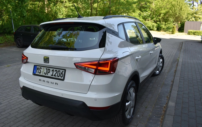 Seat Arona cena 57900 przebieg: 91000, rok produkcji 2017 z Łódź małe 781